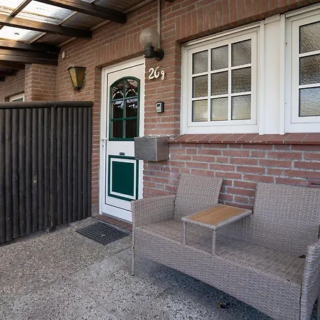 Prázdninový dům Haus Biene Am Norden